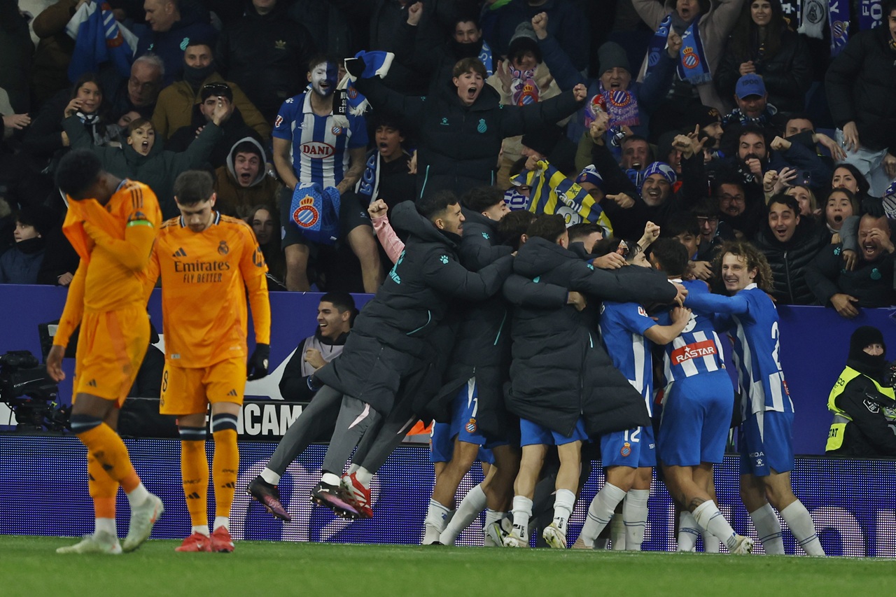 Espanyol Barcelona - Real Madrid