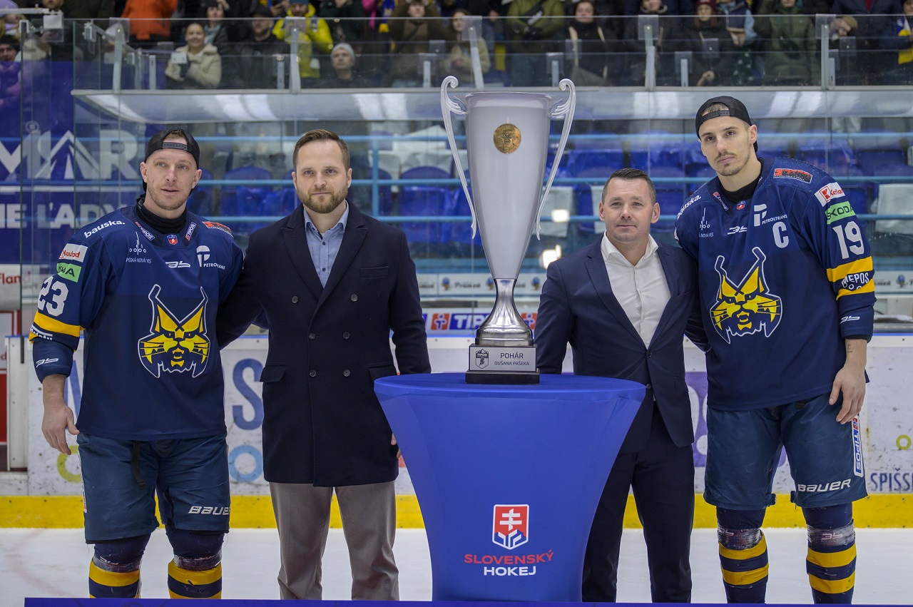 HK Spišská Nová Ves - HC Slovan Bratislava