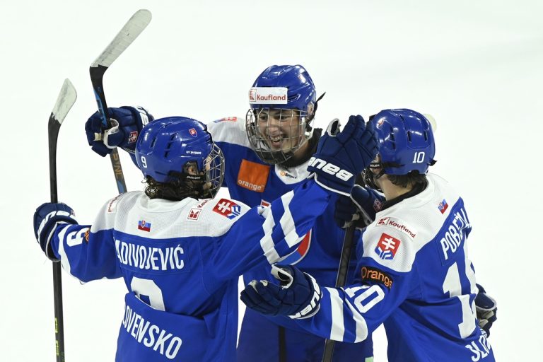 Slovensko do 18 rokov hokej mladíci