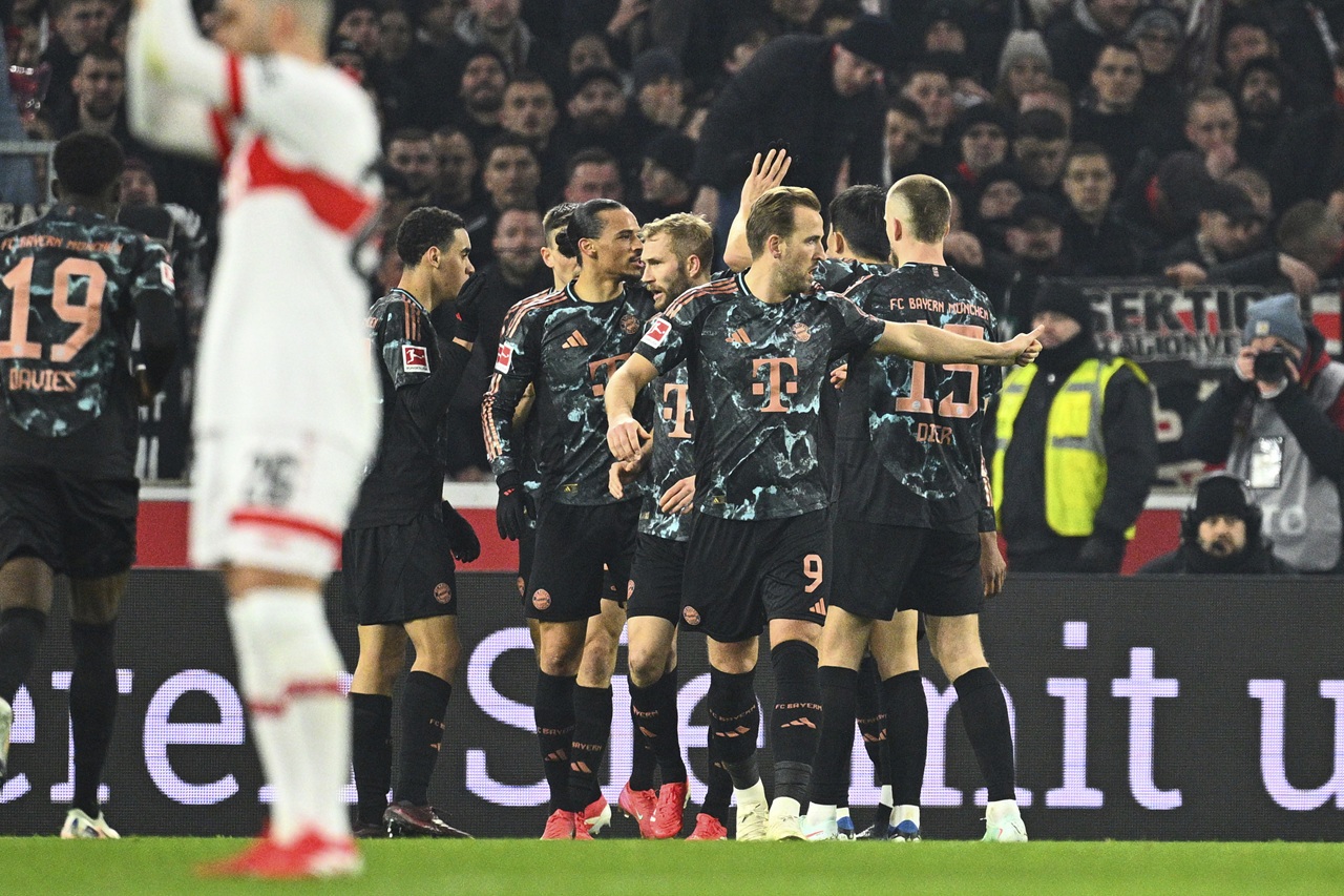 VfB Stuttgart - Bayern Mníchov