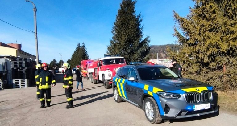 Polícia vedie v prípade úniku čpavku vo Svite trestné stíhanie