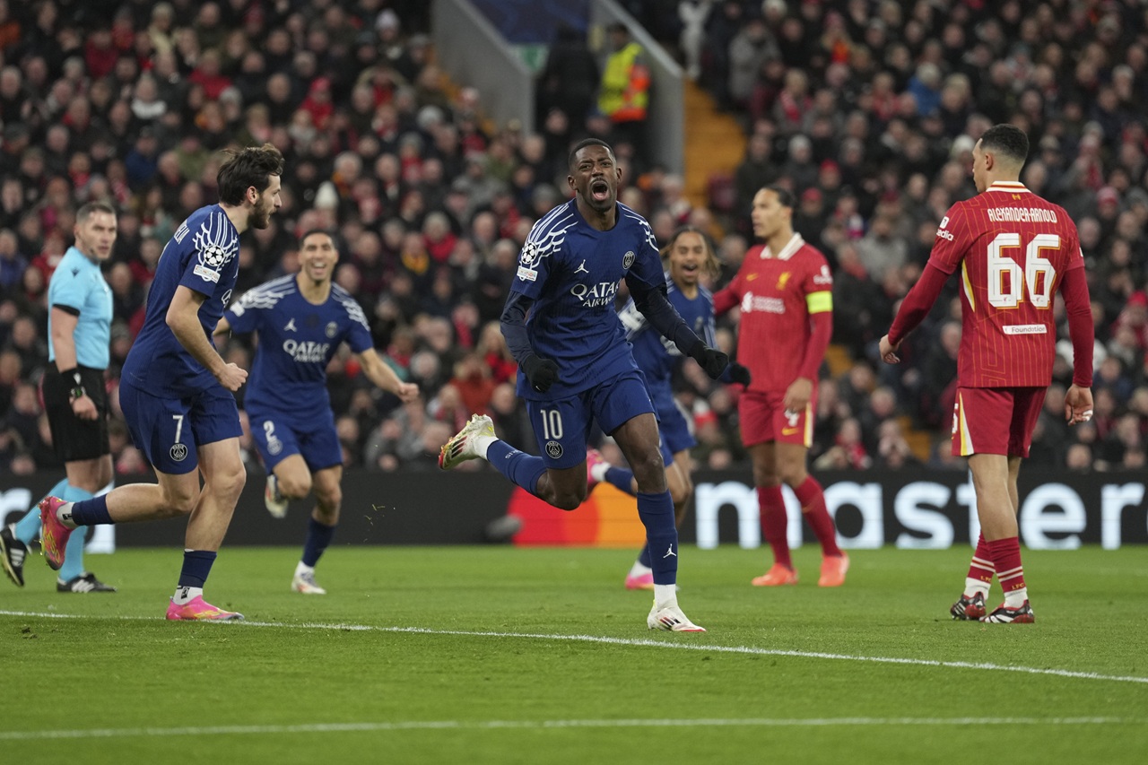 FC Liverpool - Paríž Saint-Germain