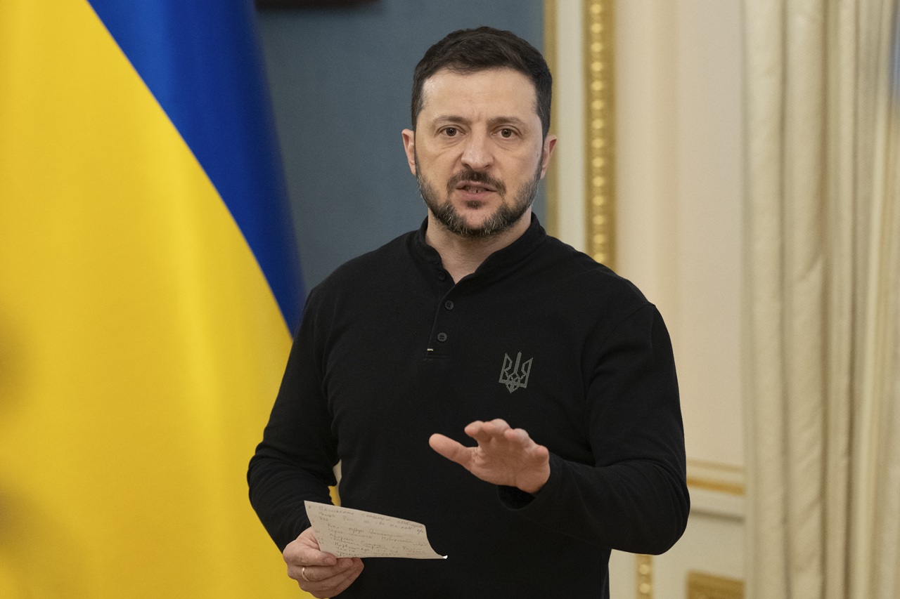 Volodymyr Zelenskyj