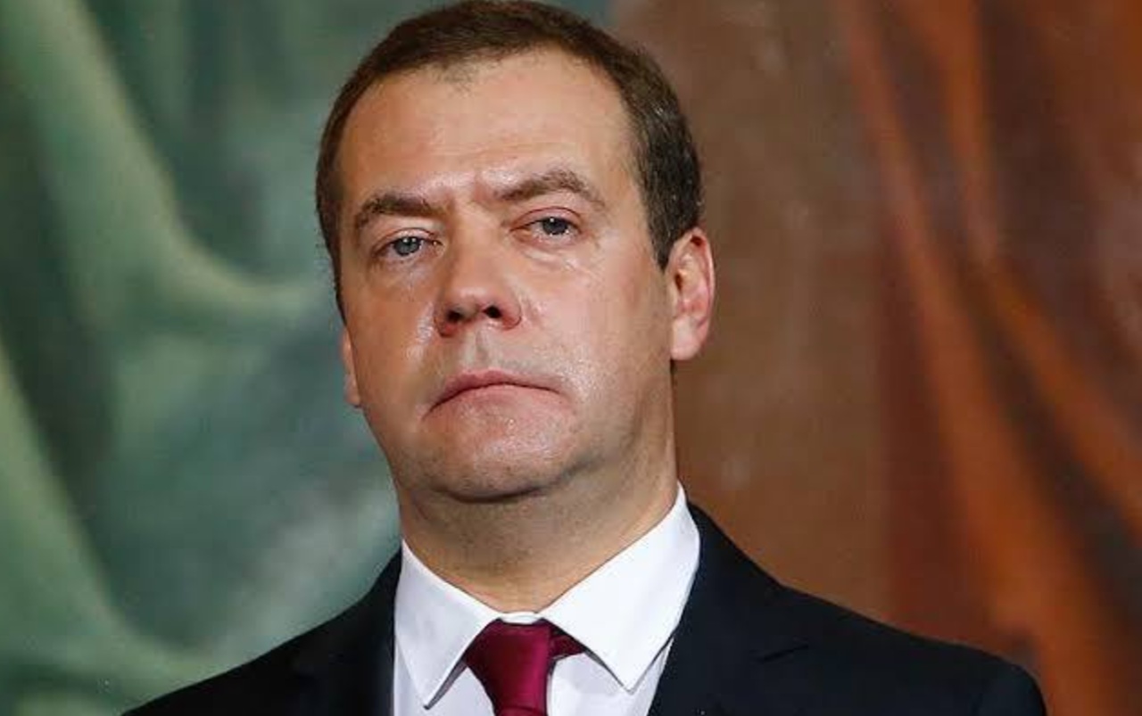 Bývalý ruský prezident Dmitrij Medvedev