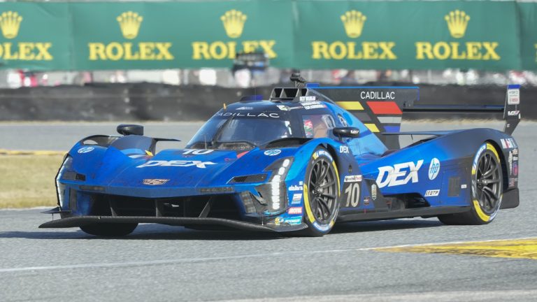 IMSA Daytona Rolex 24 Auto Racing Cadillac