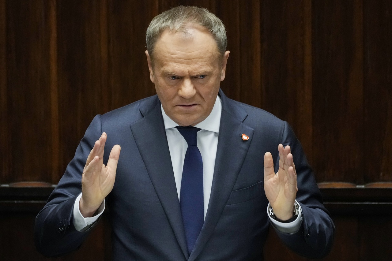 Poľský premiér Donald Tusk