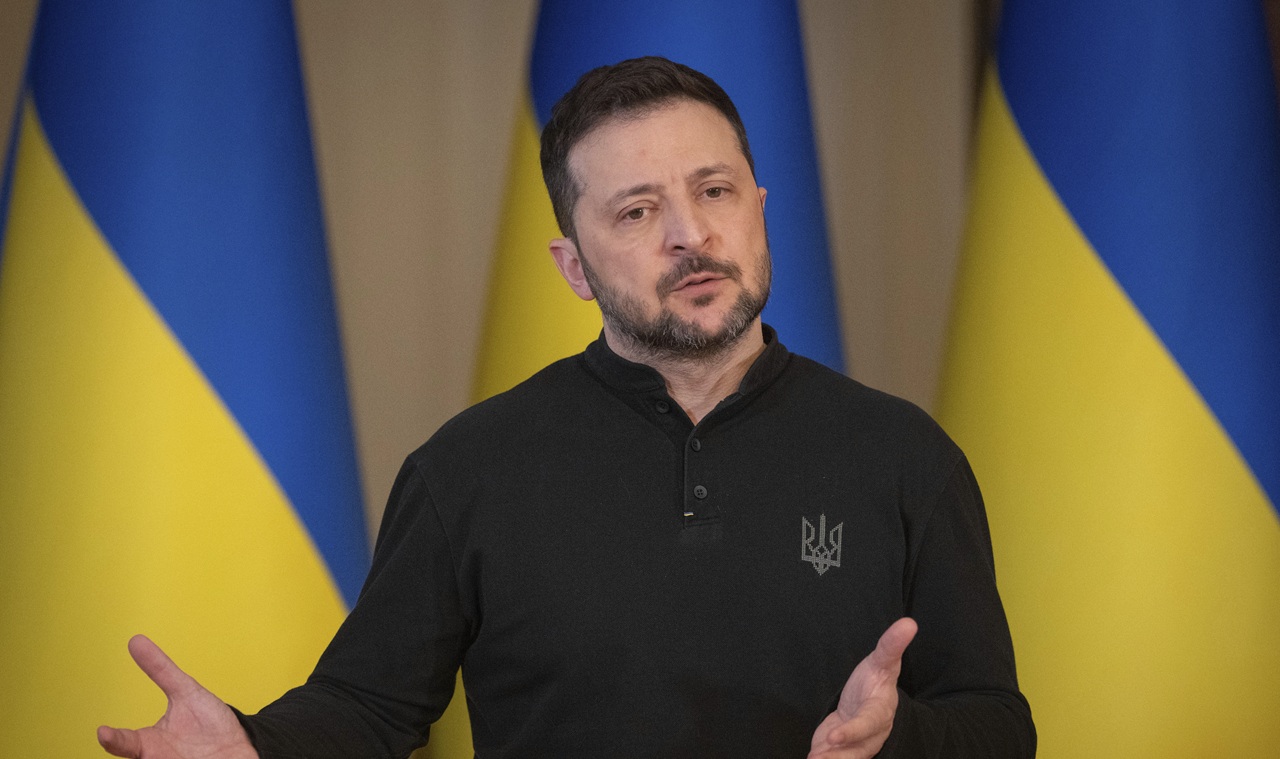 Russia Ukraine War Zelenskyj