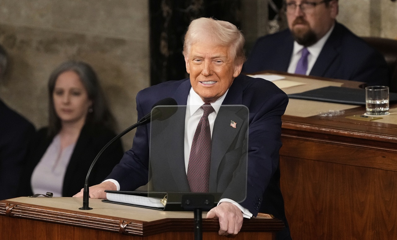 Trump Speech Kongres