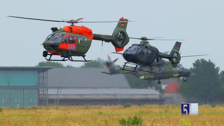 bundeswehr helikoptéra